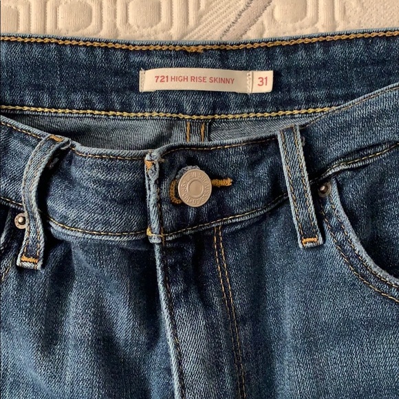 721 Levi’s - Picture 1 of 4